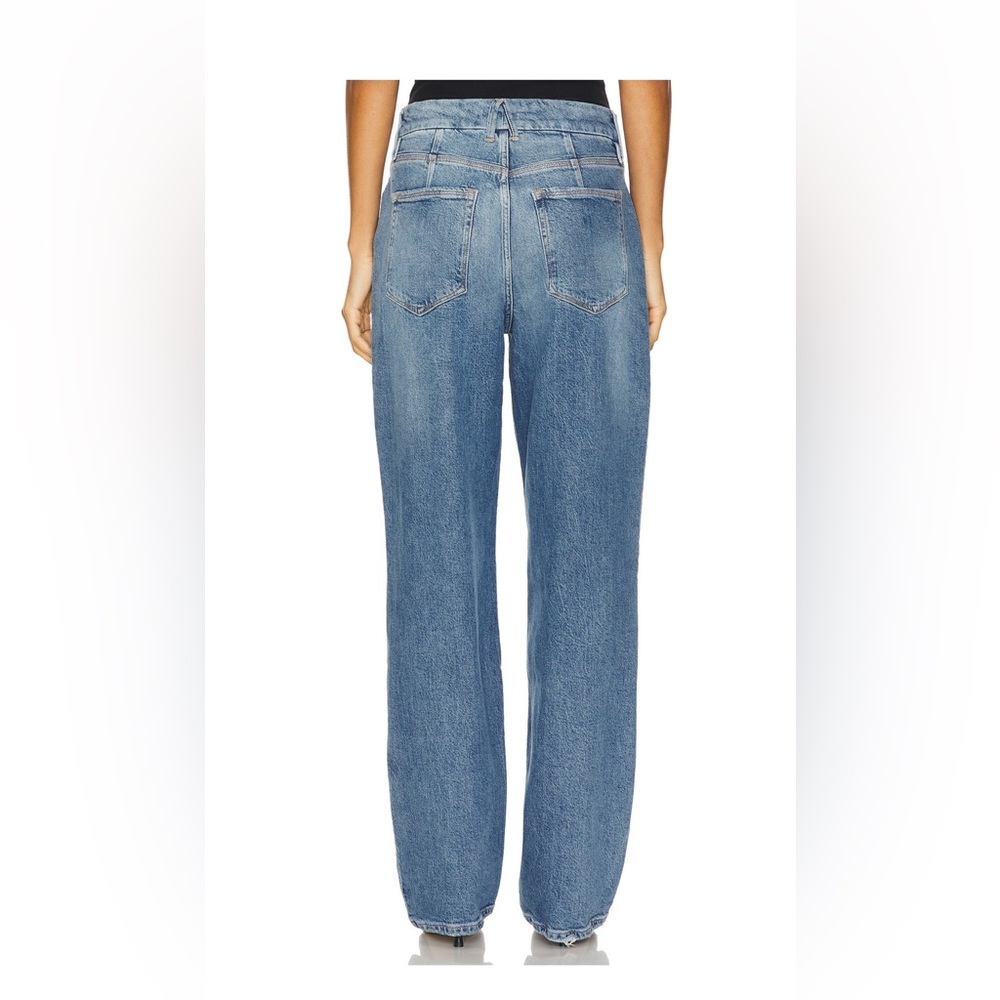 Good American (on Revolve) straight 90s leg jeans - Picture 6 of 10